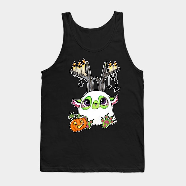 Ghost puffling monster Tank Top by BiancaRomanStumpff